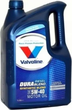 Motorový olej Valvoline DuraBlend Diesel 5W-40